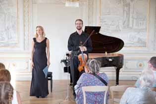 Concert at the 'Goldener Saal' in Bad Buchau